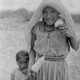 An Indian woman with a spindle, circa 1950